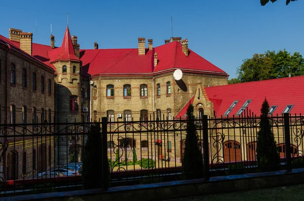 Ciudad Lviv Arquitectura Antigua Temporada Otoño — Foto de Stock