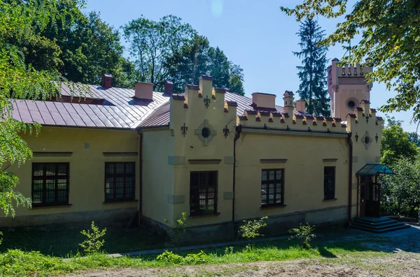 Arquitectura Ciudad Vieja Lviv Día Soleado Otoño — Foto de Stock