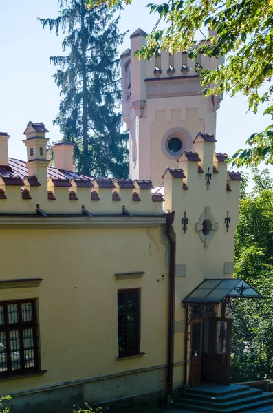 Lviv Città Vecchia Architettura Autunno Giornata Sole — Foto Stock