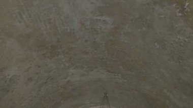 Eski harap tavan görünümü