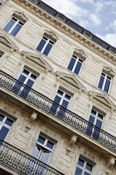 Klassische Architektur Der Stadt Bordeaux France — Stockfoto