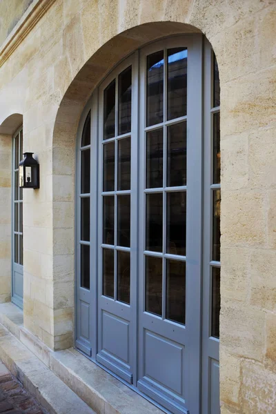 Window Facade Typical French Mansion — Stock Photo, Image