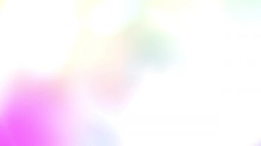 Parlak ve parlak renkli lensler yakın planda - grafikler