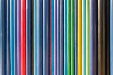 Renkli çizgiler ve soyut arkaplan veya doku çizgileri