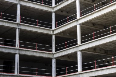 İnşaat alanı arka planı oluşturuluyor