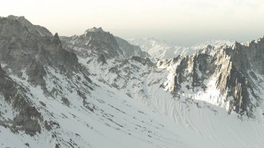 karlı Dağları'nın 3D render