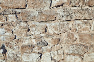 Soyut gri yatay taş doku. Cobblestones ile gri arka plan