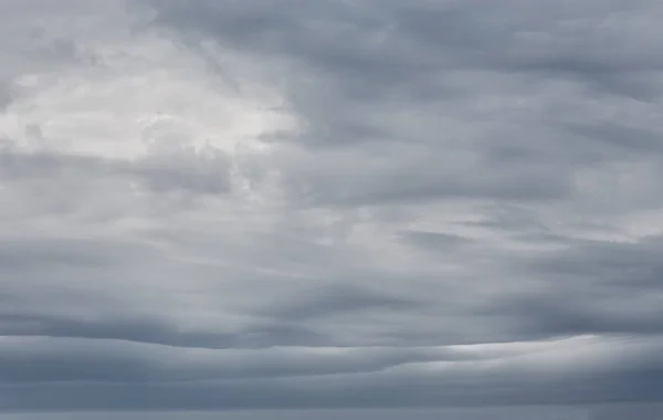 Sky background with storm clouds — Stock Photo, Image