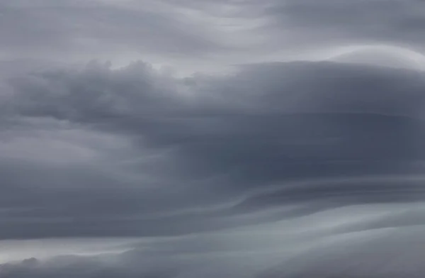 Sky with dramatic clouds — Stock Photo, Image