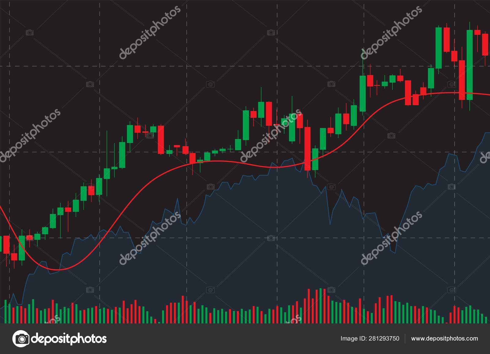 Japanese candlestick chart Stock Vector Image by ©maksim_e 281293750