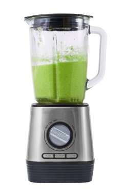 Modern blender beyaz arka plan üzerinde izole