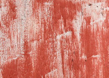 Kırmızı Grunge Dokusu