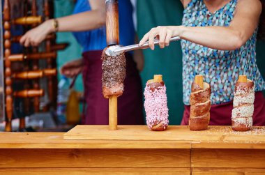 Trdelnik üç tür