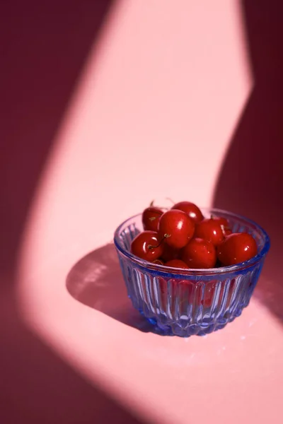 Kasede kiraz yığını