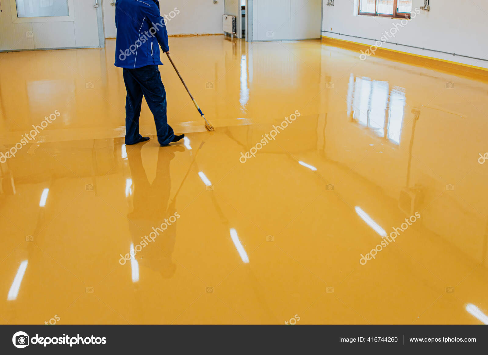 Epoxy Floor Coating Self Leveling Flooring Guide by Cinvex