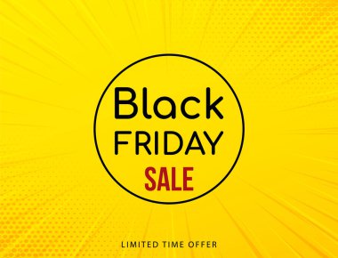 vektörde Kara Cuma kavramı