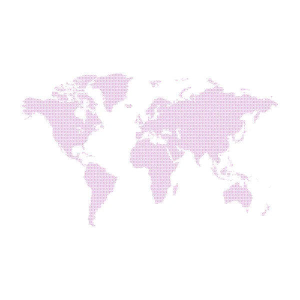 Map World Vector — Stock Vector