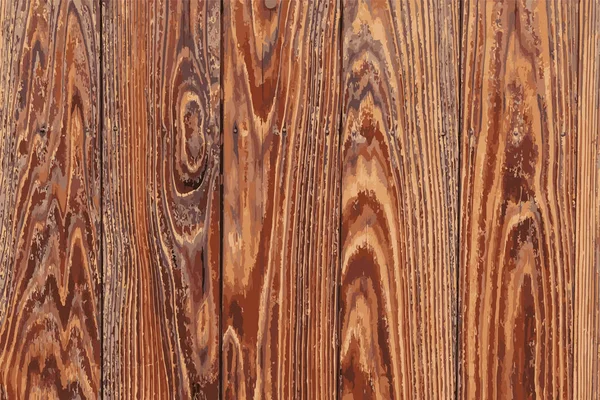 Текстура Деревянная Стена Использовать Фона — стоковый вектор