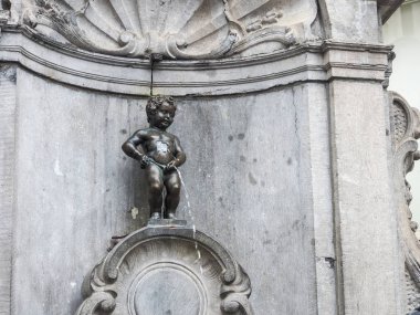 Manneken Pis in Belgium