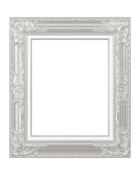 Weißer Vintage-Rahmen — Stockfoto