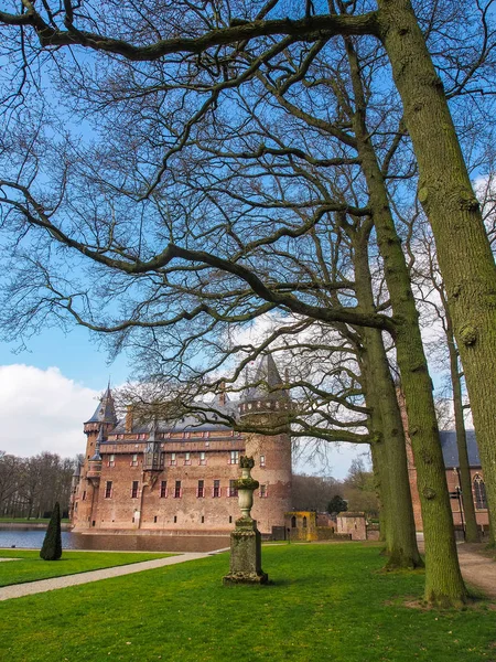 Castello olandese, Kasteel De Haar — Foto Stock