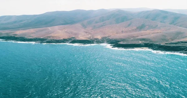 Sea Sky Earth Come Together Form Wonderful Landscape — Stock Photo, Image