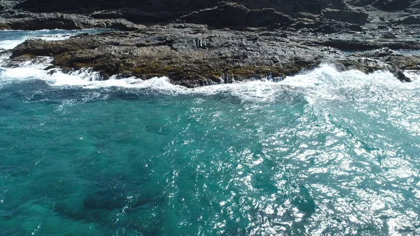 Zee Hemel Aarde Vormen Samen Een Prachtig Landschap — Stockfoto