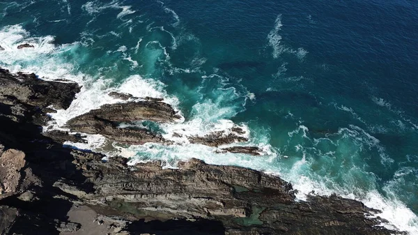 Zee Hemel Aarde Vormen Samen Een Prachtig Landschap — Stockfoto