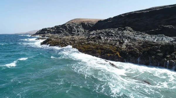 Ciel Mer Terre Réunissent Pour Former Paysage Merveilleux — Photo