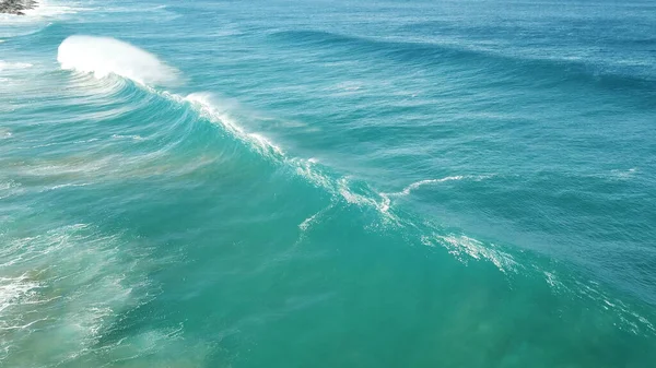 Céu Mar Terra Reúnem Para Formar Uma Paisagem Maravilhosa — Fotografia de Stock