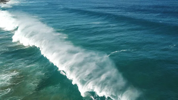 Céu Mar Terra Reúnem Para Formar Uma Paisagem Maravilhosa — Fotografia de Stock