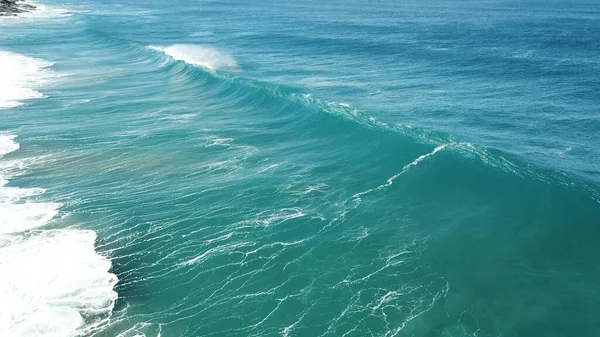 Céu Mar Terra Reúnem Para Formar Uma Paisagem Maravilhosa — Fotografia de Stock