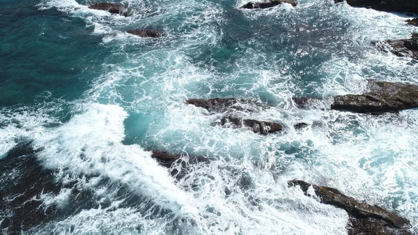 Ciel Mer Terre Réunissent Pour Former Paysage Merveilleux — Photo