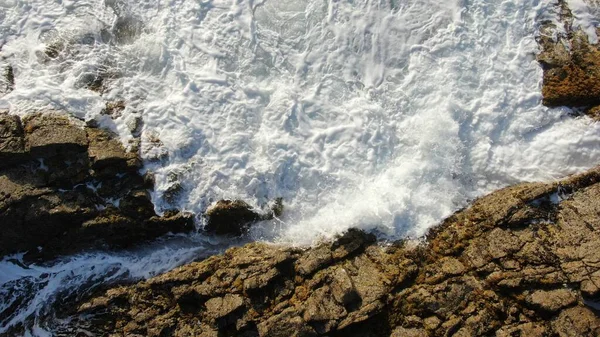Море Небо Земля Зібралися Разом Щоб Сформувати Чудовий Пейзаж — стокове фото