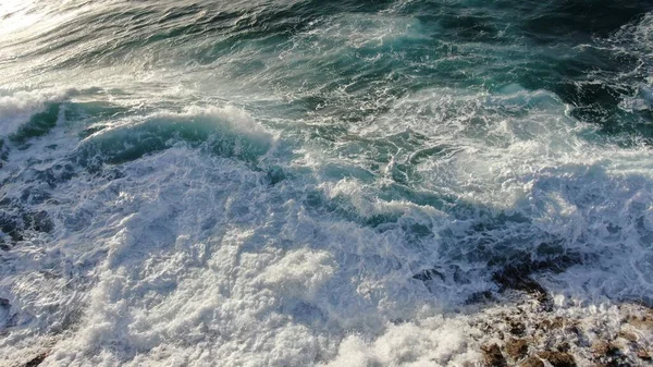 Céu Mar Terra Reúnem Para Formar Uma Paisagem Maravilhosa — Fotografia de Stock