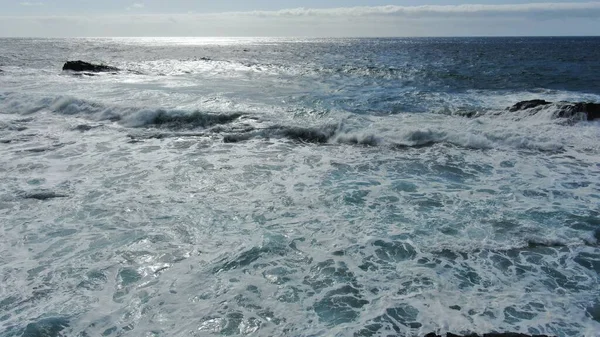 Cielo Marino Tierra Unen Para Formar Paisaje Maravilloso — Foto de Stock