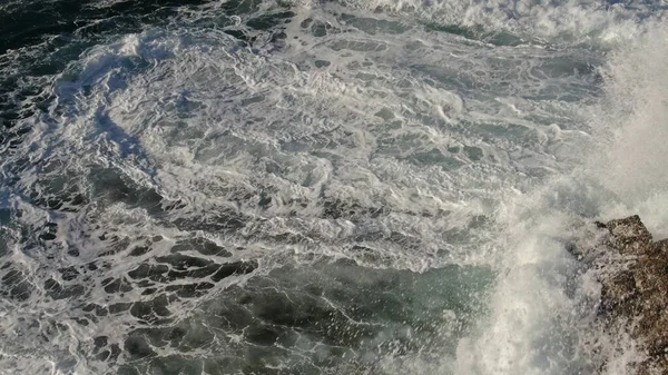 Deniz Göğü Yeryüzü Bir Araya Gelerek Harika Bir Manzara Oluşturur — Stok fotoğraf