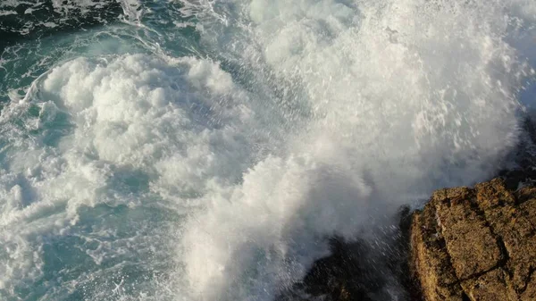 Deniz Göğü Yeryüzü Bir Araya Gelerek Harika Bir Manzara Oluşturur — Stok fotoğraf