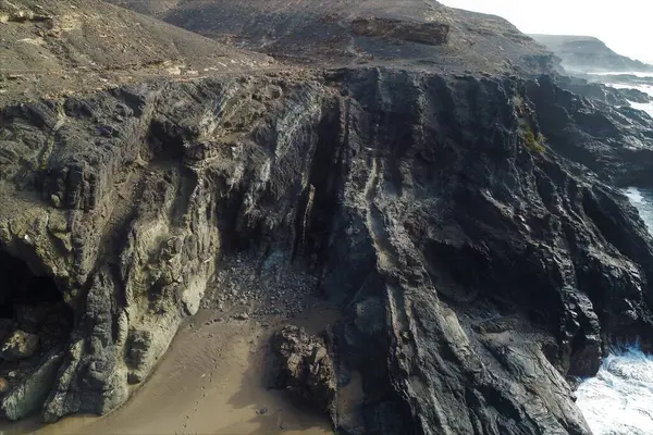 Ciel Mer Terre Réunissent Pour Former Paysage Merveilleux — Photo