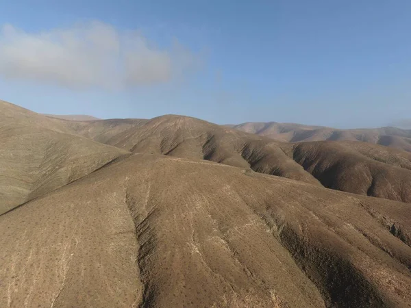 天空和大地汇集在一起 形成了一幅美丽的风景 — 图库照片