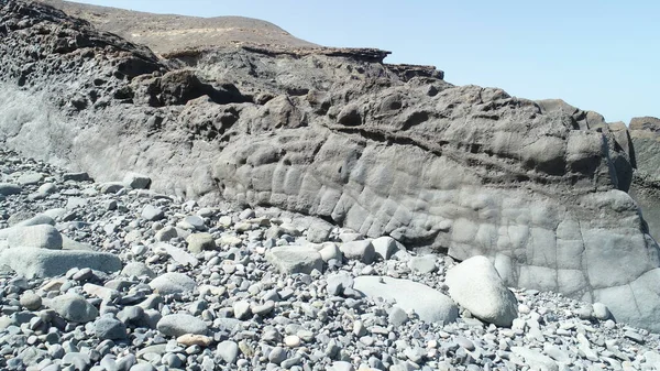 Ciel Mer Terre Réunissent Pour Former Paysage Merveilleux — Photo