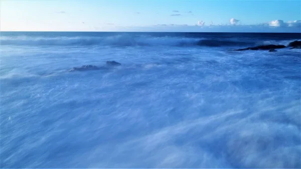 Océano Atlántico Fuente Inspiraciones — Foto de Stock