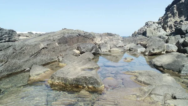 Oceano Atlantico Mia Fonte Ispirazione — Foto Stock