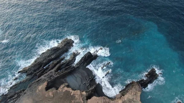 Oceano Atlântico Minha Fonte Inspirações — Fotografia de Stock