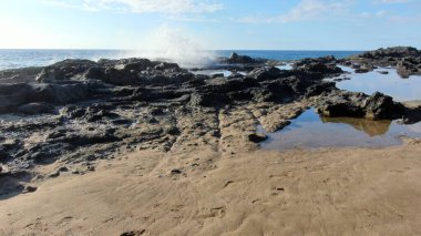 Dağlardan ve kayalıklardan Atlantik kıyısına