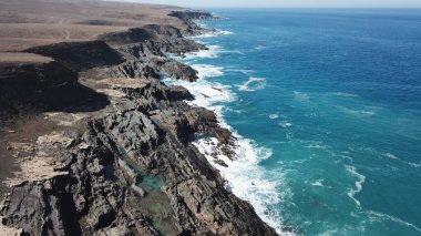 Dağlardan ve kayalıklardan Atlantik kıyısına