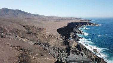 Dağlardan ve kayalıklardan Atlantik kıyısına