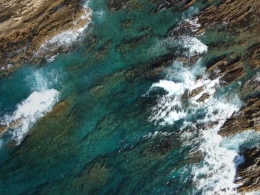 Dağlardan ve kayalıklardan Atlantik kıyısına