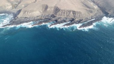 Dağlardan ve kayalıklardan Atlantik kıyısına