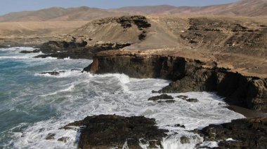 Kara ve hava bir araya gelir ve bu güzel manzaraları oluşturur.